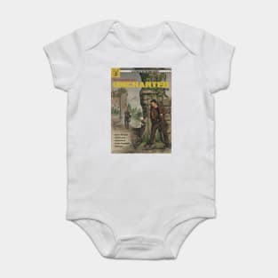 Uncharted - Pulp Novel cover fan art Baby Bodysuit